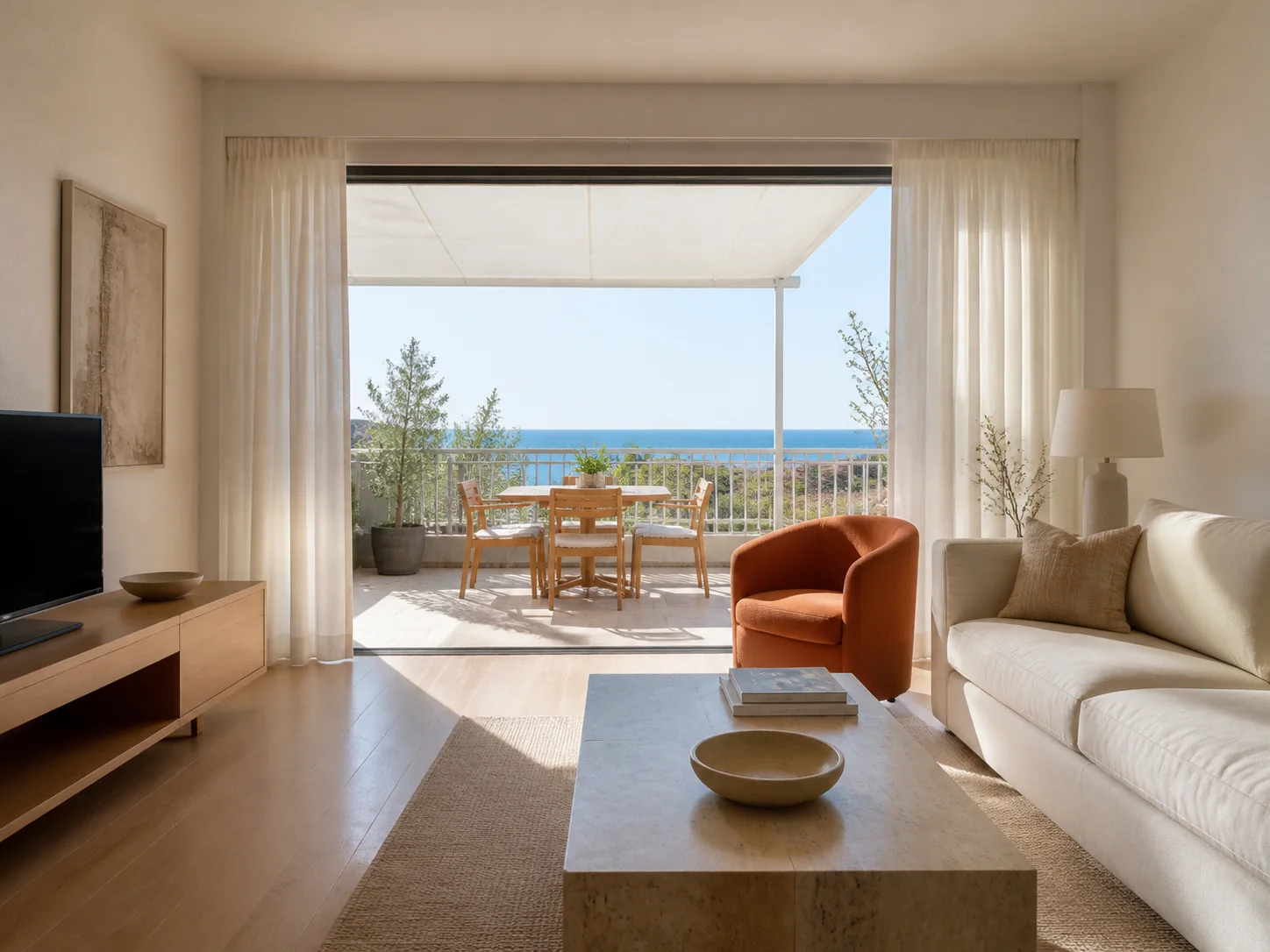 Appartamento per affitti brevi con terrazza vista mare